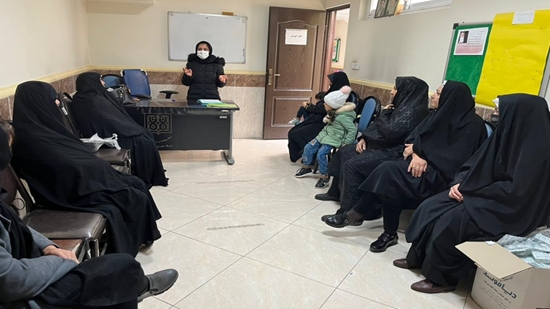 گزارشی از برنامه های آموزشی واحد تغذیه مرکز خدمات جامع سلامت چهاردانگه به مناسبت هفته مبارزه با سرطان  